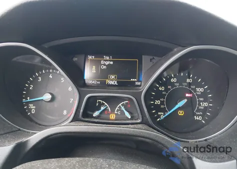 2016 Ford Focus Se из США, поврежденный, VIN 1FADP3K27GL389246